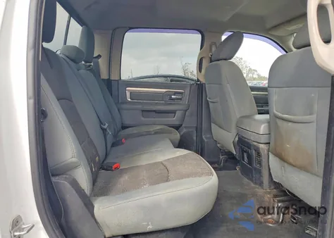 2013 Ram 1500 Slt z USA, uszkodzony, nr VIN 1C6RR7LT2DS546344